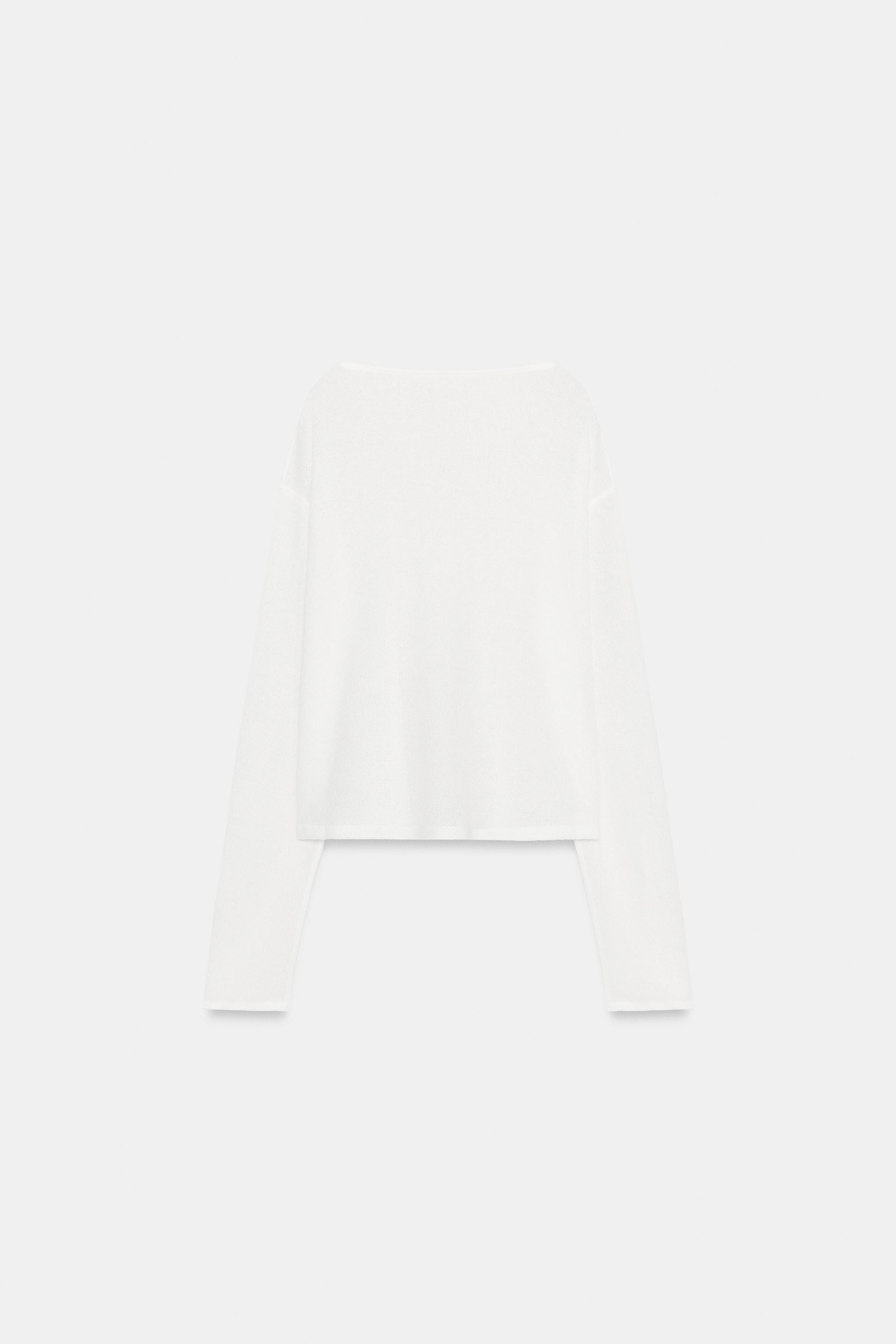 RUSTIC OPENWORK JUMPER